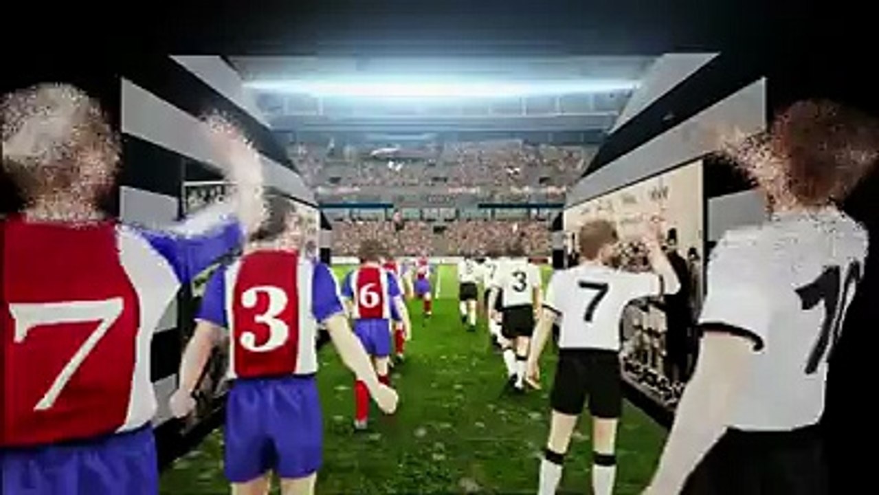 Beşiktaş Vodafone Arena Tanıtım Videosu