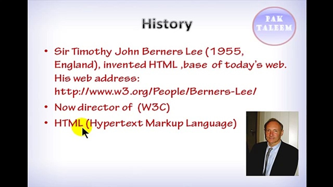 urdu tutorials HTML Lesson  1