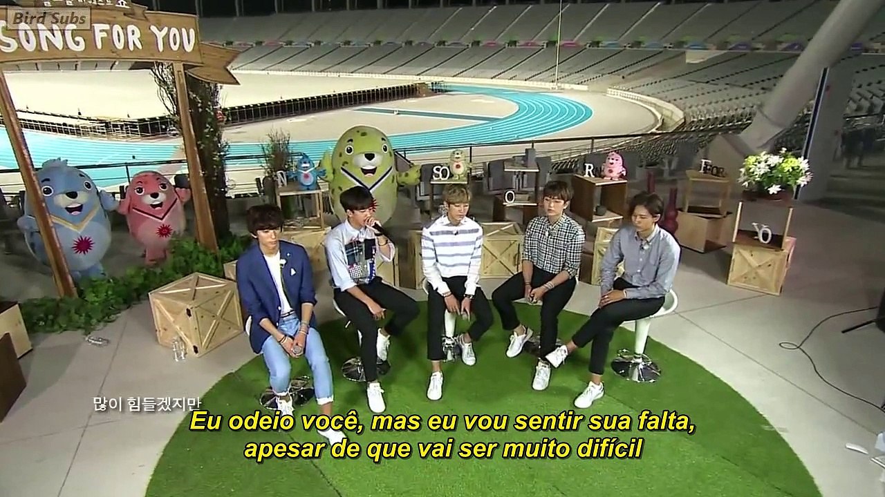 B1A4 - Global Request Show, A Song For You 3 - You Make Me A Fool (Legendado)
