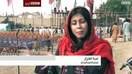 Bhutto Key Shehar Main Imran Khan :- BBC Urdu Report