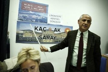 Bütçe Görüşmelerinde "Kaçak Saray" Gerginliği