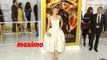 Jennifer Lawrence, Willow Shields, Elizabeth Banks MOCKINGJAY PART 1 Los Angeles Premiere