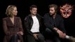 Mockingjay - Jennifer Lawrence, Liam Hemsworth and Josh Hutcherson Talk Part 1