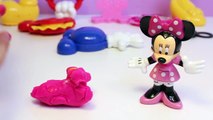 Play Doh Minnie Mouse Play Doh Mickey Mouse Stamp & Cut Set Mickey Mouse Playdough Hasbro Toys