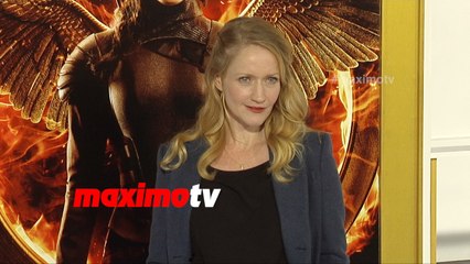 Paula Malcomson The Hunger Games Mockingjay Part 1 Los Angeles Premiere