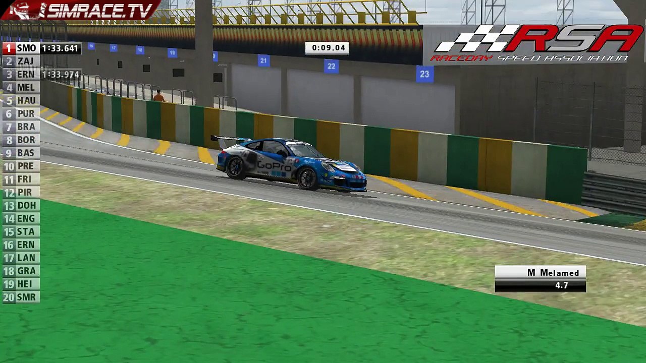 RSA Wintersaison 2014 - Lauf 5 in Interlagos