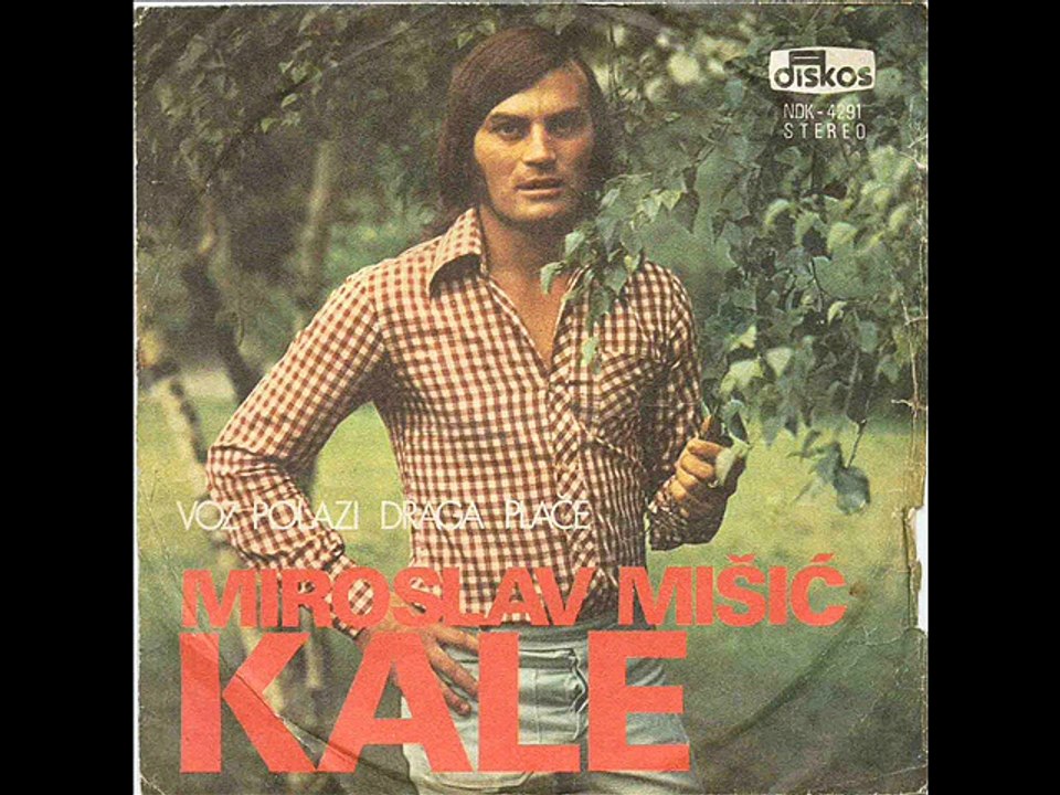 Miroslav Misic Kale-Kad prestanu majske kise 1974