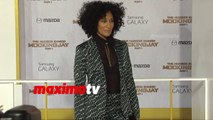 Tracee Ellis Ross The Hunger Games MOCKINGJAY PART 1 Los Angeles Premiere