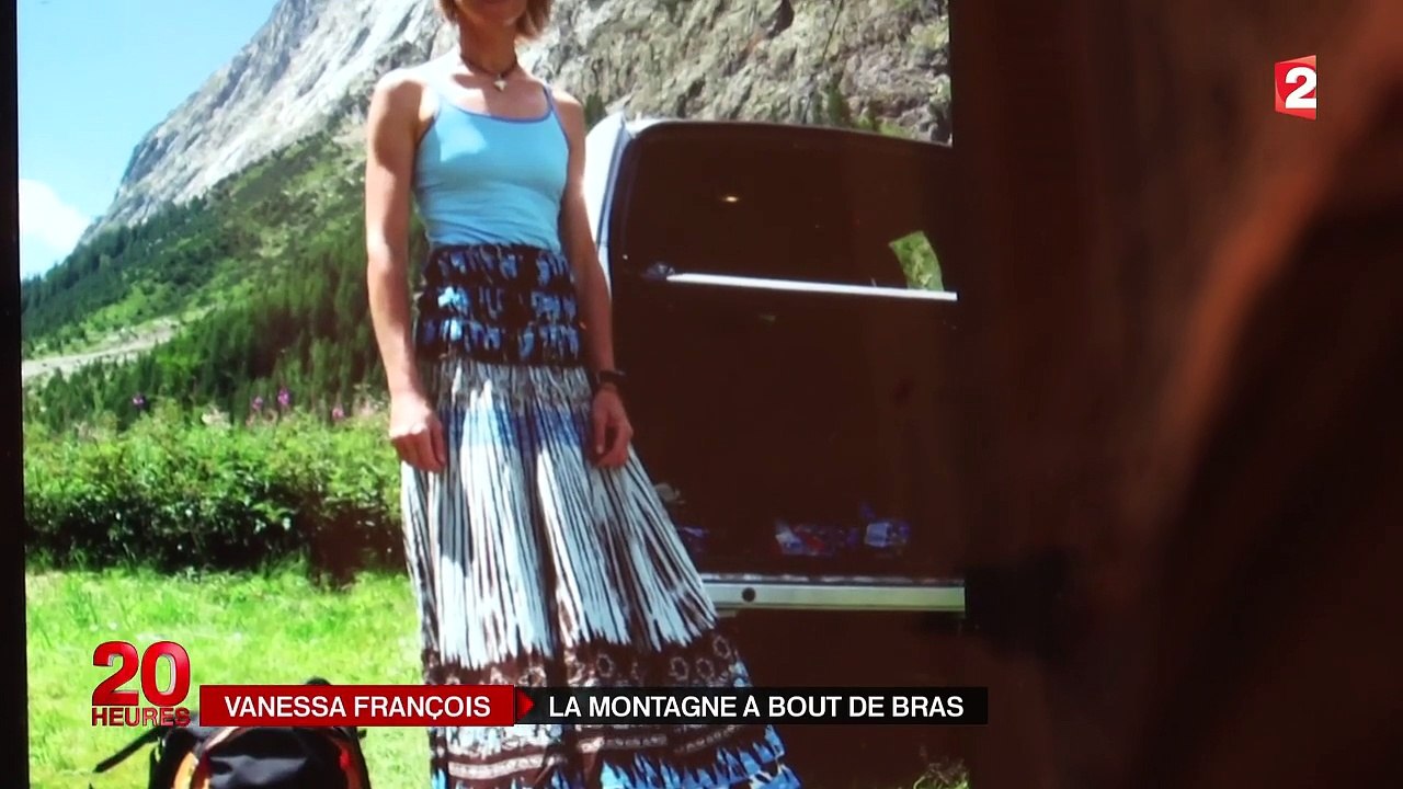Elle reprend l'alpinisme après avoir perdu l'usage de ses jambes