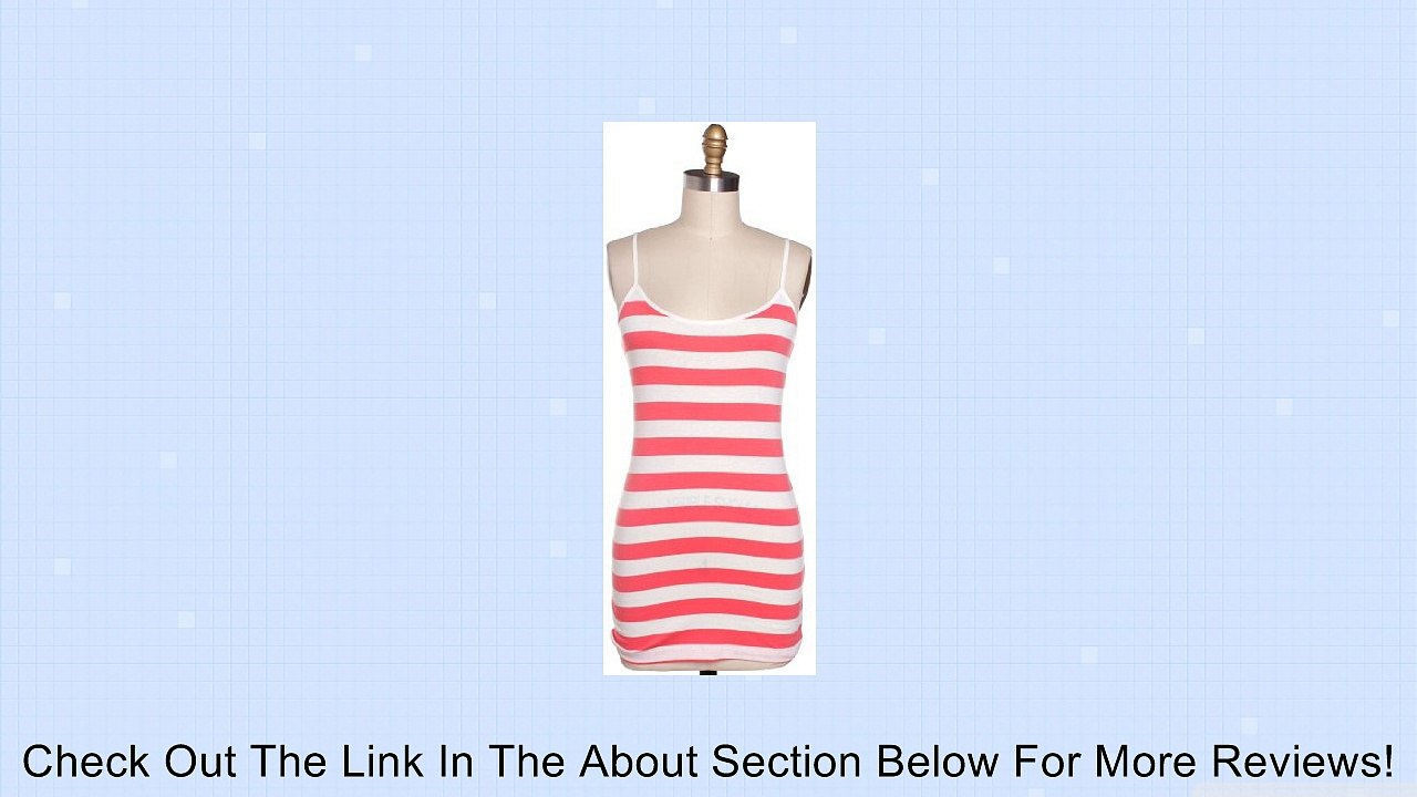 Women's Active Basic Plain Basic Camisole with Spaghetti Straps Review