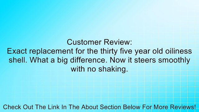 EMPI 98-4251 STEERING DAMPER, T-1 VW BUG, GHIA, 61-77, 113 425 021 Review