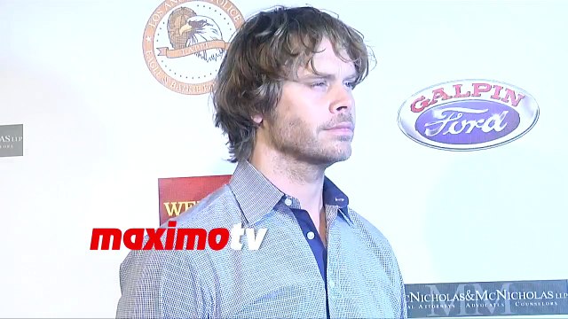 Eric Christian Olsen 13th Annual Eagle & Badge Foundation Gala #MaximoTV Footage
