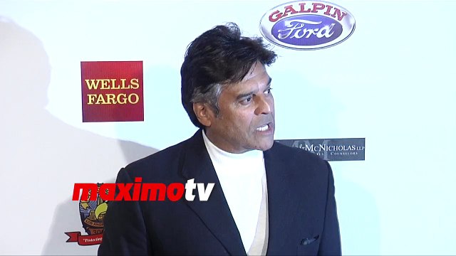 Erik Estrada 13th Annual Eagle & Badge Foundation Gala #MaximoTV Footage