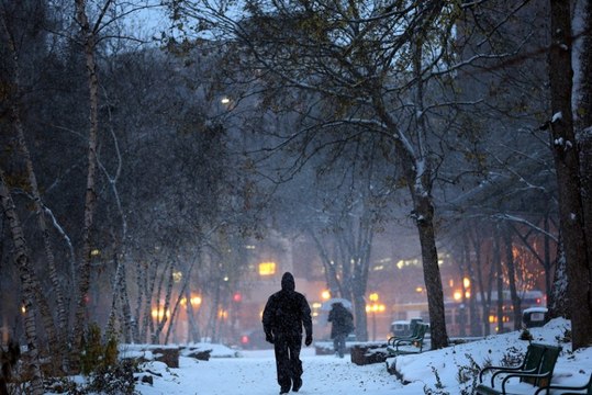 First winter storm brings snow to Minnesota