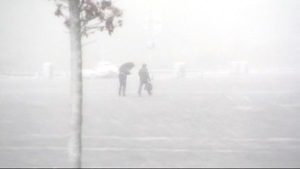 Wacky weather on Election Day