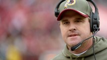 Will Gruden coach the Redskins next season?