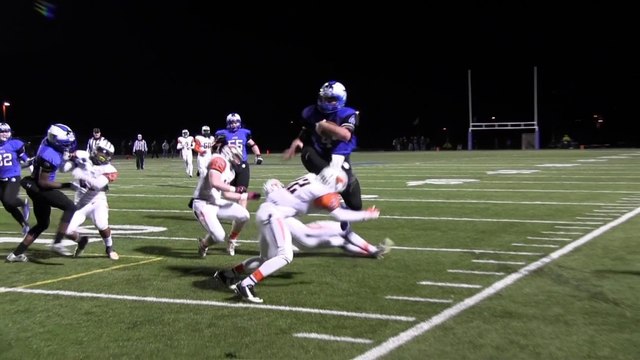 No. 17 Tuscarora shuts out No. 19 Briar Woods, 41-0