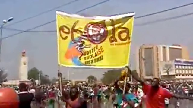 Protesters take to Burkina Faso streets