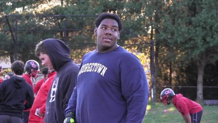 Quince Orchard’s ‘Big’ Mike Joseph on his way to slimming down