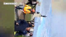 Police response to shooting in Ottawa captured on social video