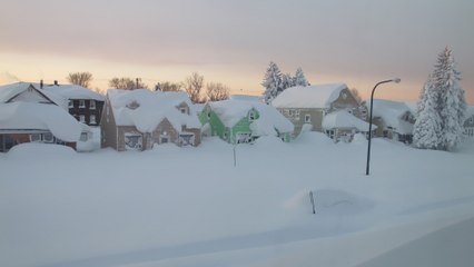 What is lake effect snow?