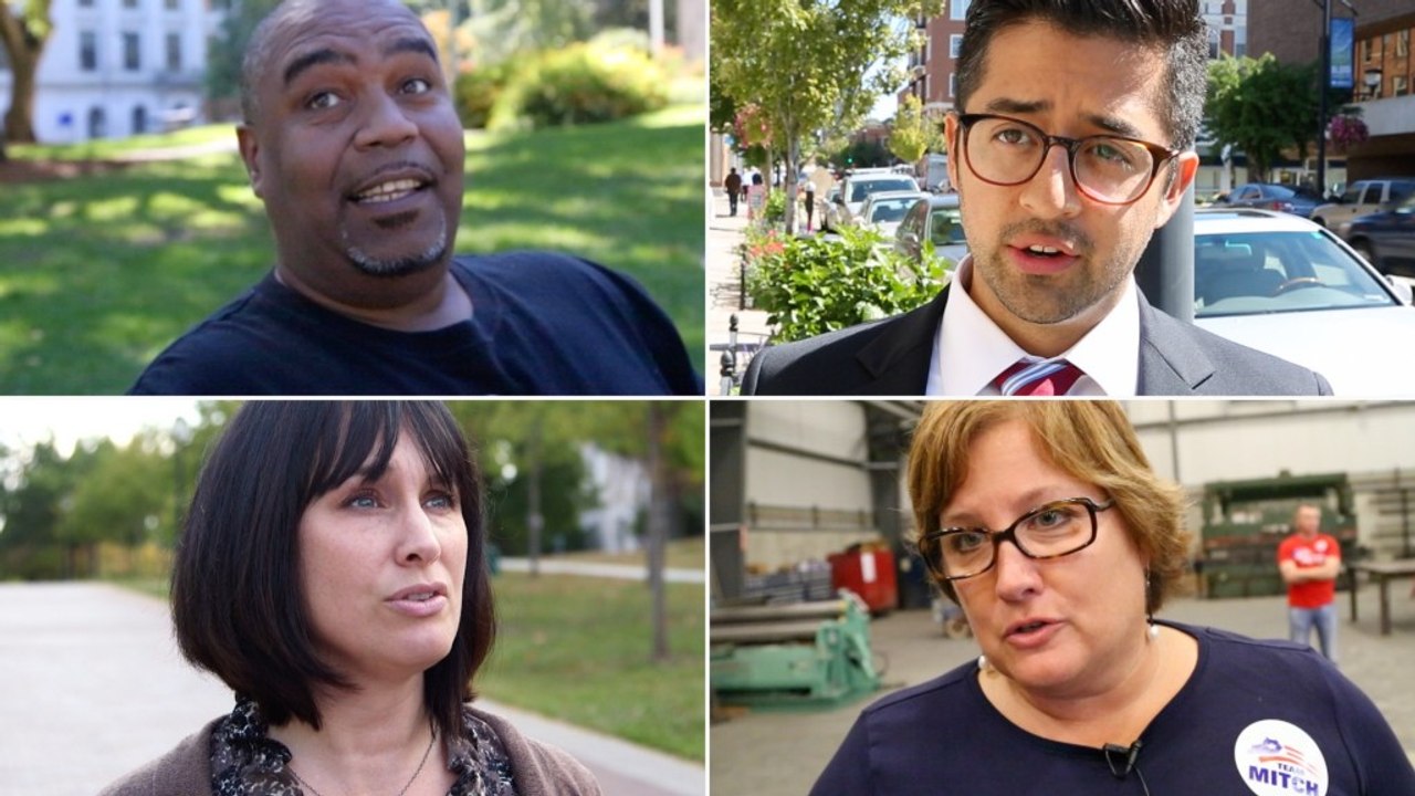 'Congress is': Voters fill in the blank