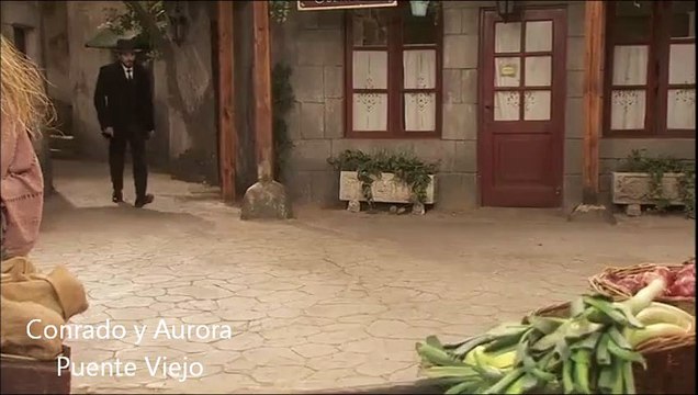 Momentos C&A: A Conrado no le han dejado despedirse de Aurora en la puerta del manicomio