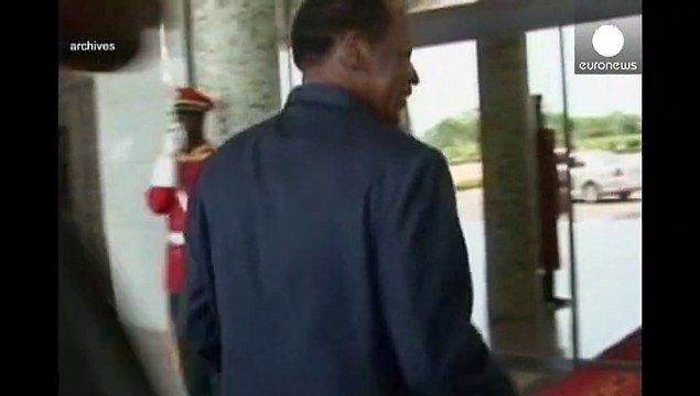 Blaise Compaoré: Exílio em Marrocos