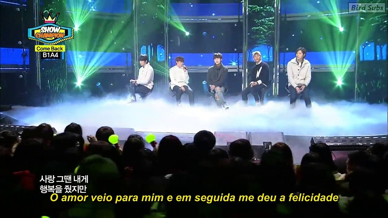 B1A4 - Love Then (Legendado)