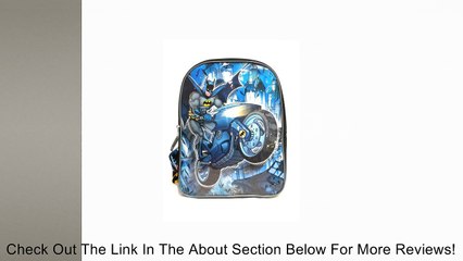 Backpack - DC Comic - Batman - Batbike Review