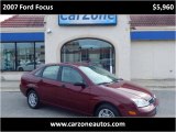 2007 Ford Focus Baltimore Maryland | CarZone USA