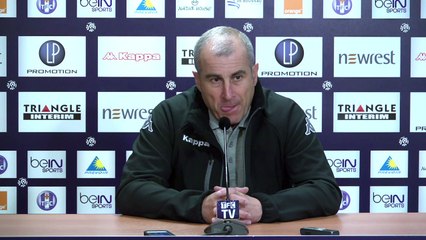 (Re)visionnez la conférence de presse avant Montpellier/TFC