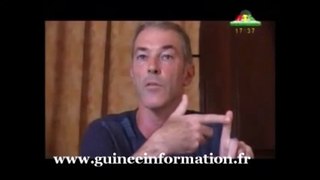 Réaction de Michel Dussuyer, entraîneur du Sylla National suite à la qualification face à l'Ouganda au Maroc
