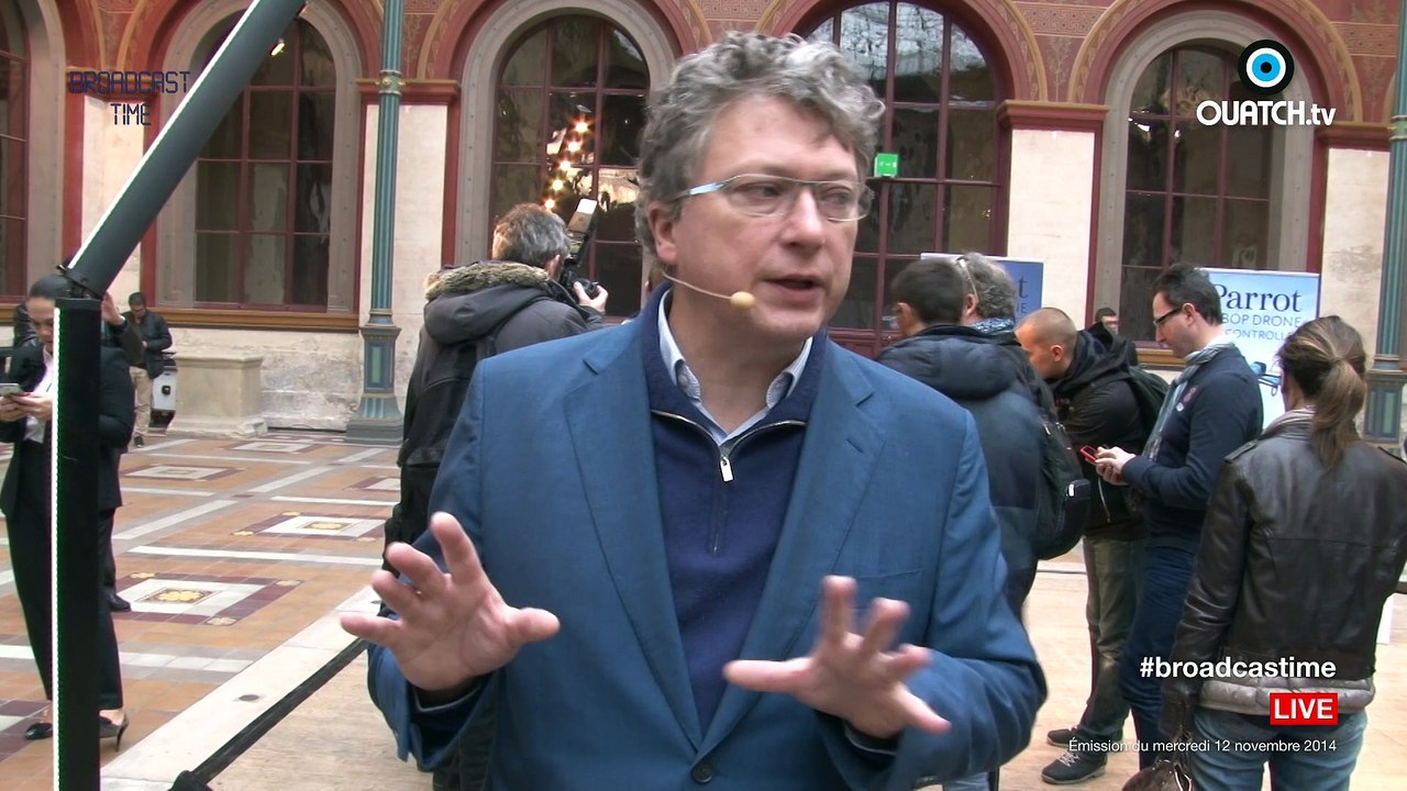 Broadcast Time S02E07 : Bien préparer votre SATIS 2014, Wirecast 6 et Parrot BeBop