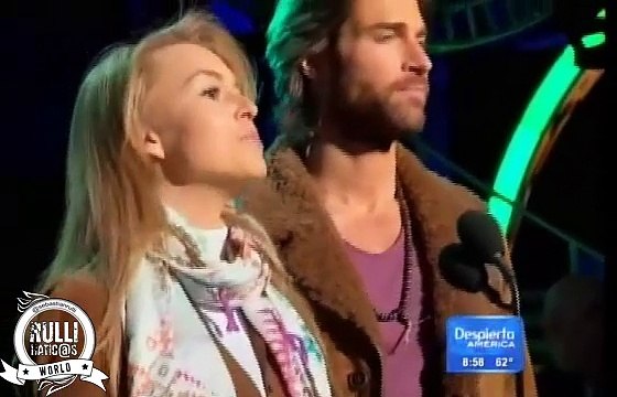 Sebastián Rulli y Angelique Boyer ensayos #LATINGRAMMY2014 #DA