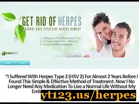 How To Get Rid Of Herpes Outbreaks - Recovery From Herpes Encephalitis