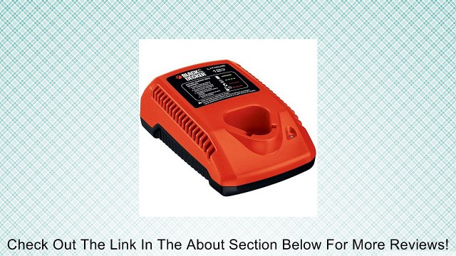 Black & Decker LCS12FC 12-Volt Lithium-Ion Fast Charger Review