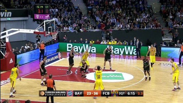 Highlights: FC Bayern Munich-FC Barcelona