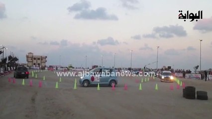 المحافظ  يشهد نهائى بطولة الدقهلية لسباقات السرعة فى جمصة