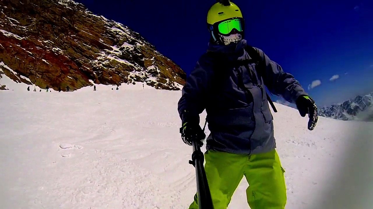 Sölden April 2014 - Tag 1