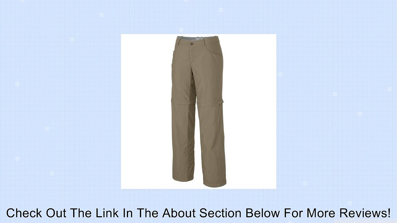 Mountain Hardwear Ramesa V2 Convertible Pant - Women's Review