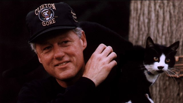 Bill Clinton's welcome message to the White House's first website