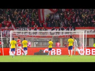 Seleção Brasileira: vitória sobre a Áustria para fechar o ano