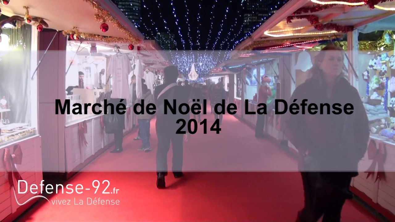 Le marché de Noël 2014