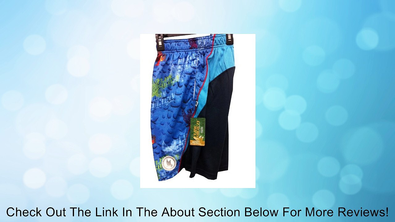 Lacrosse Mesh Shorts Performance Water Droplet Royal Navy Blue Size Youth Small Review