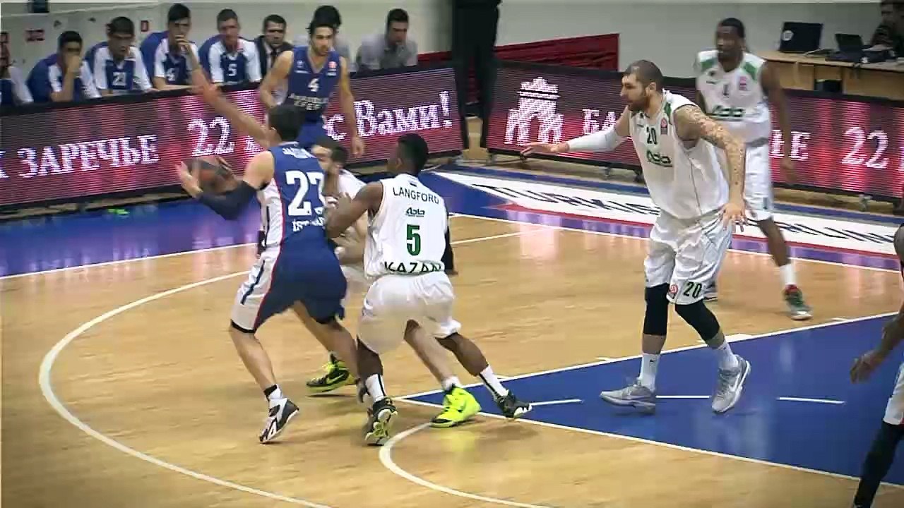 Nightly Notable: Unics Kazan is still alive!