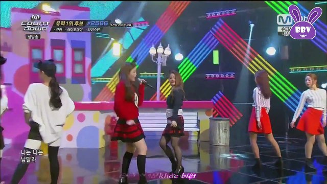 [BBV][Vietsub] Different - HiSuhyun feat Bobby on MCD 141120