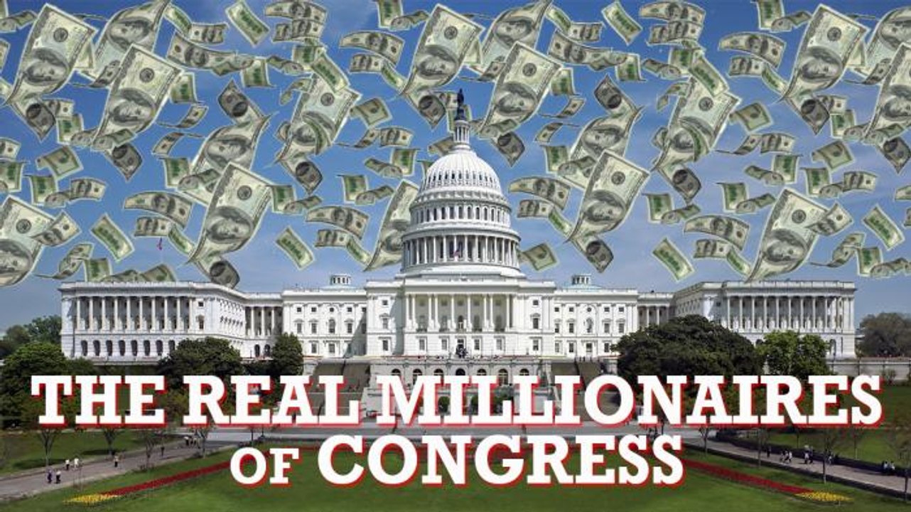 The Real Millionaires of Congress