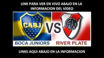 Ver Boca Juniors vs River plate en vivo Clasico por copa Sudamericana 20/11/2014