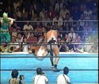 WAR CIMA, Sumo Fuji, & SUWA vs. Dragon Kid, Genki Horiguchi, & SAITO 7-13-00